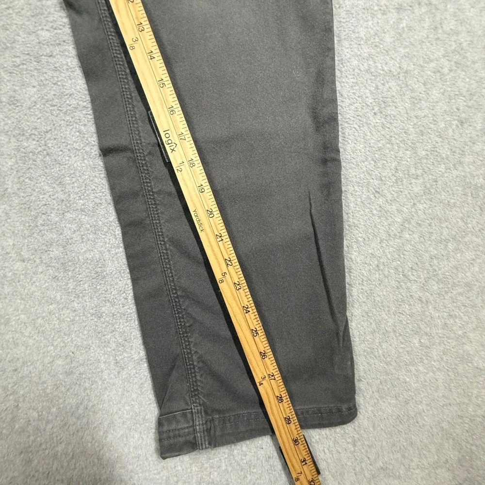 Milwaukee M650 Work Pant Mens 34x30 Gray Utility Carpenter Canvas Trousers